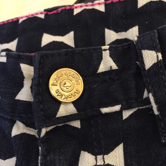 Kate Spade gap kids bow jeans - Picture 4 of 5